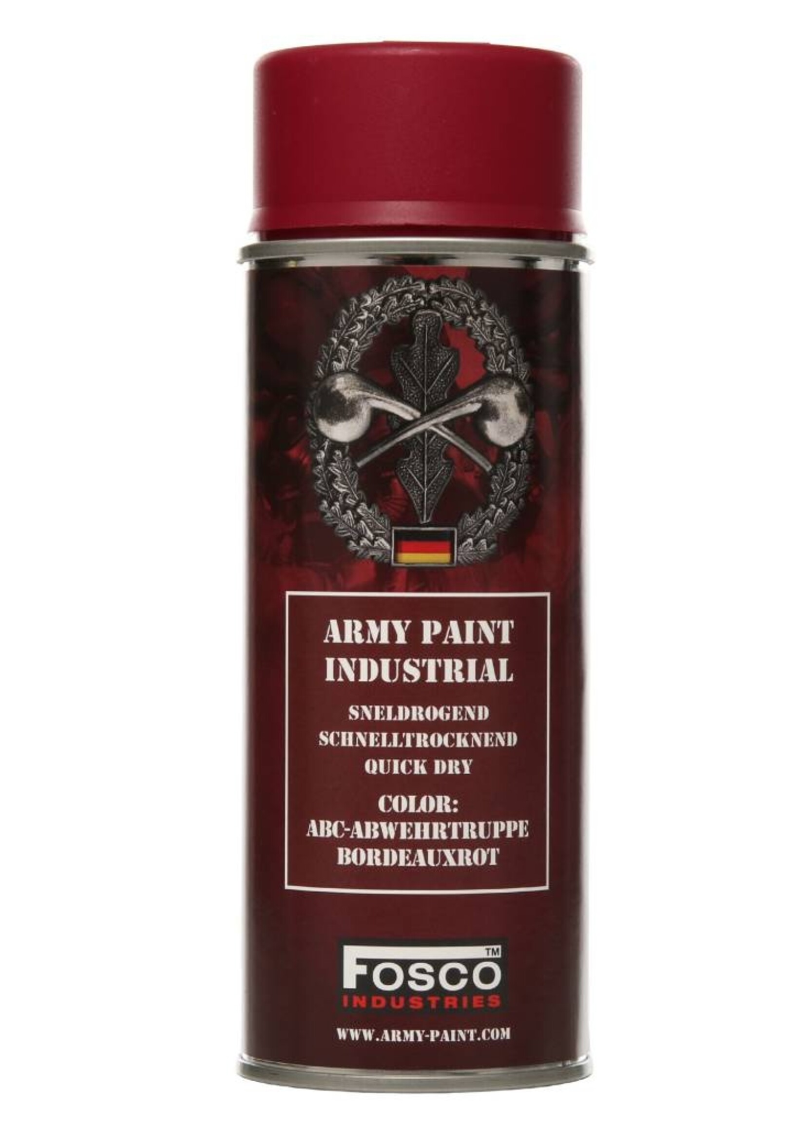 Fosco Spray Paint ABC-Abwehrtruppe Bordeauxrot 400ml