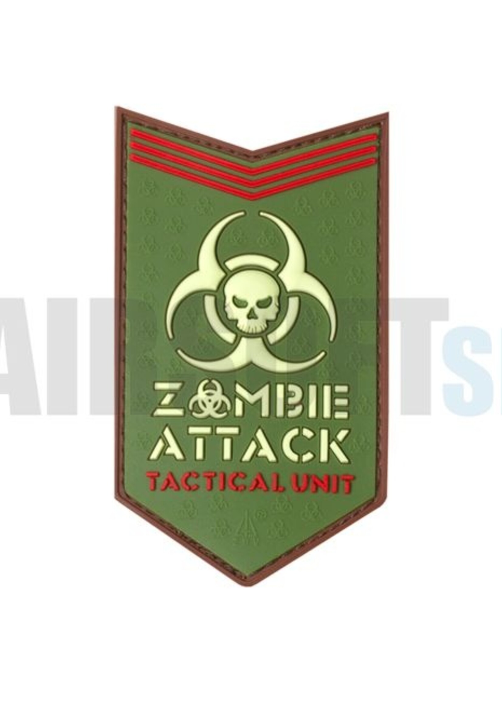 JTG Zombie Attack PVC Patch (Multicam)