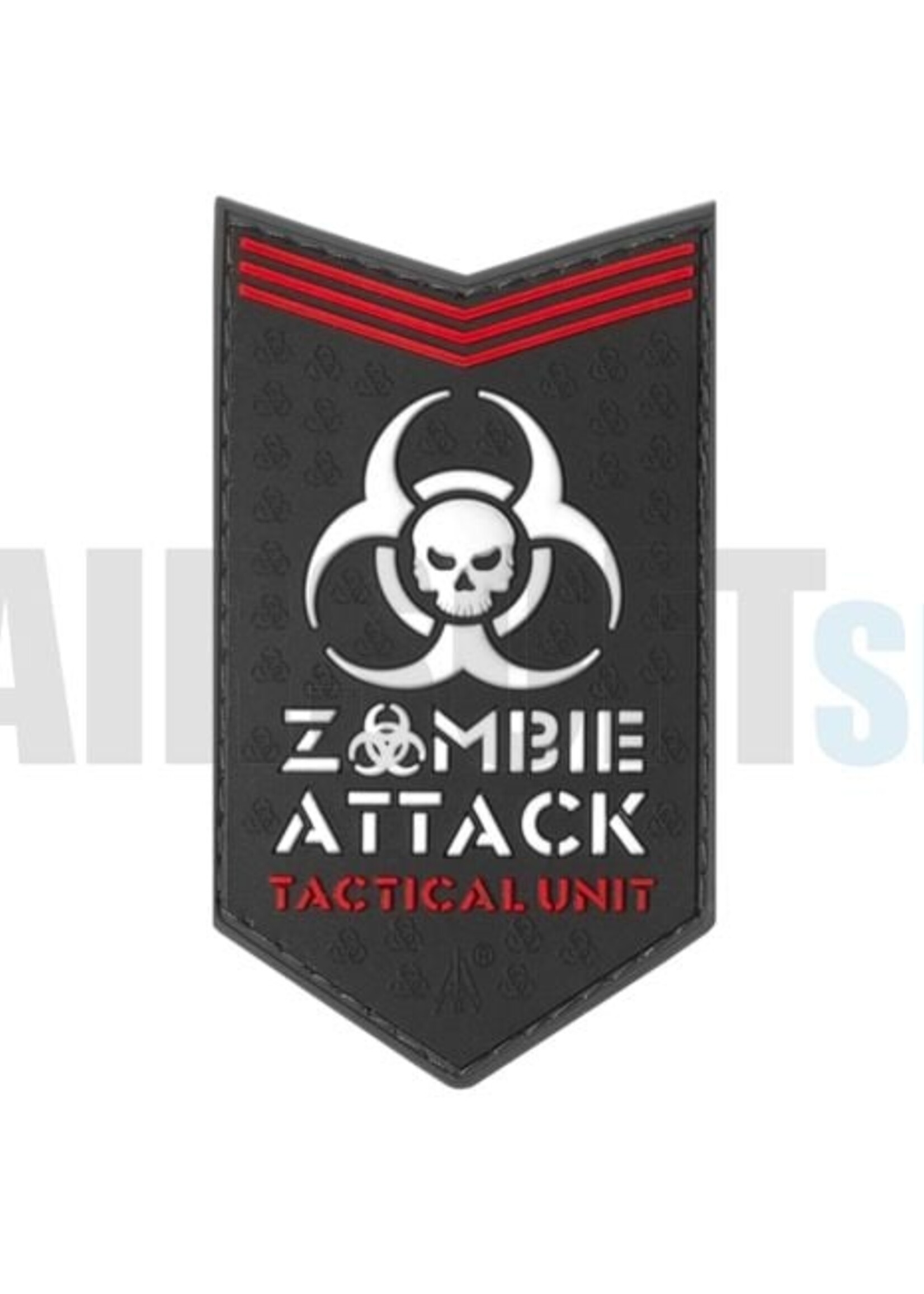 JTG Zombie Attack PVC Patch (SWAT)