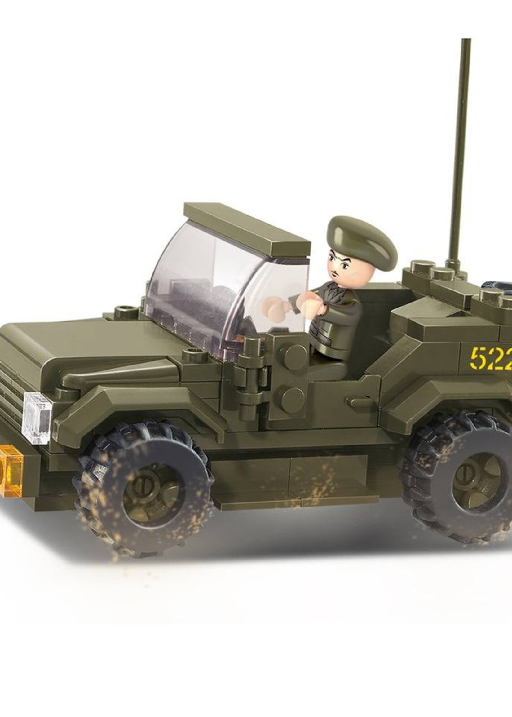 Sluban Jeep M38-B0296 Style 2