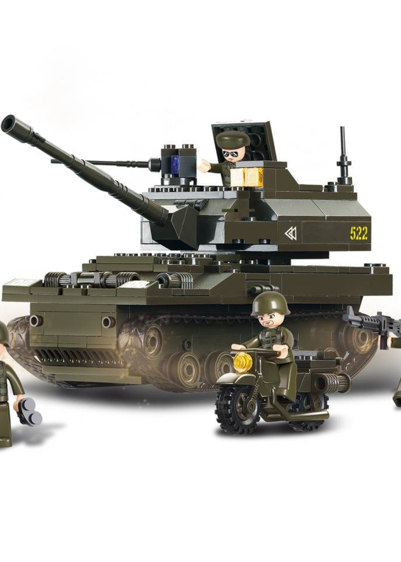 Sluban Tank M38-B9800 Style 2