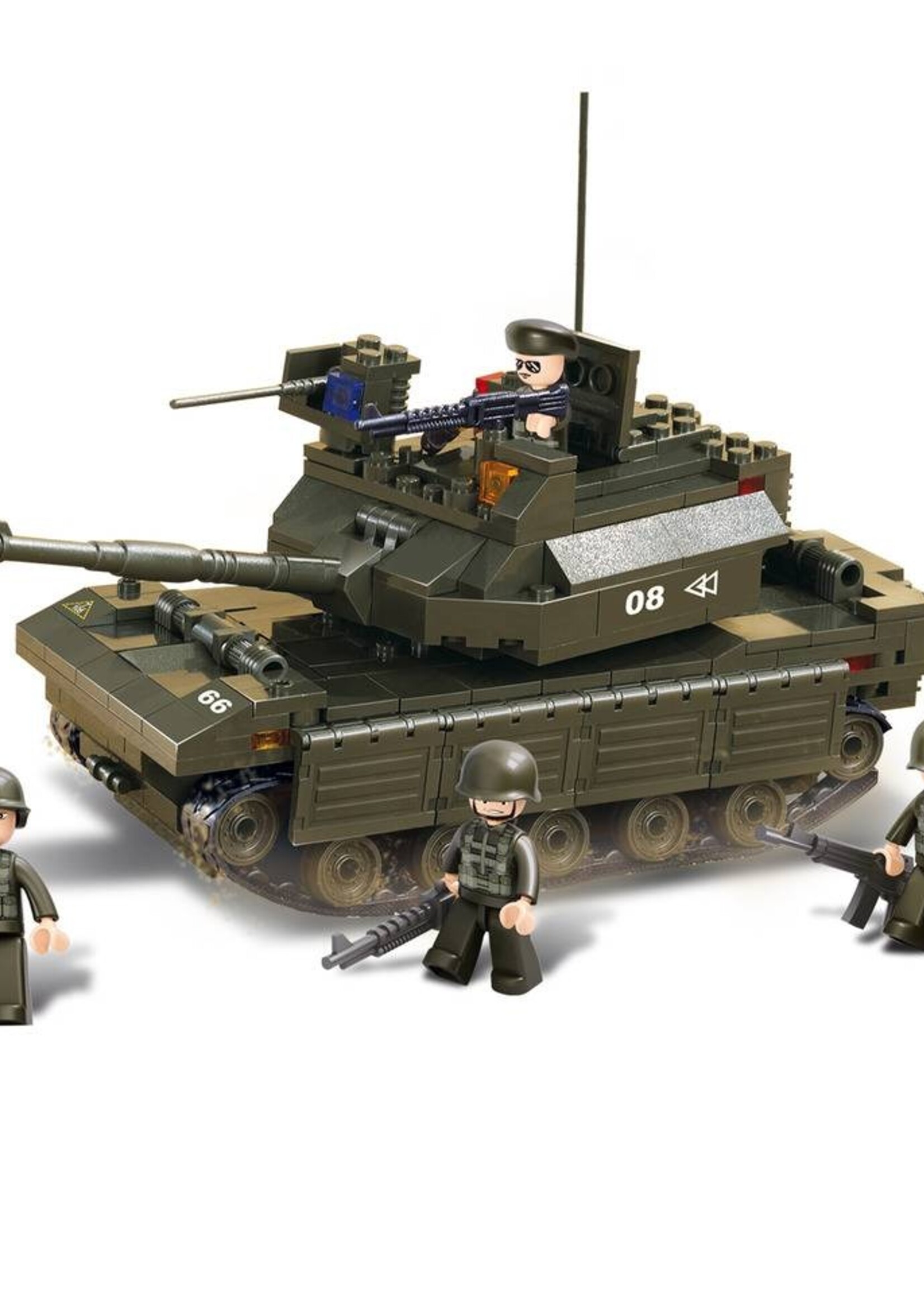 Sluban Tank M38-B6500