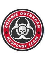 JTG Zombie Outbreak PVC Patch (Color)