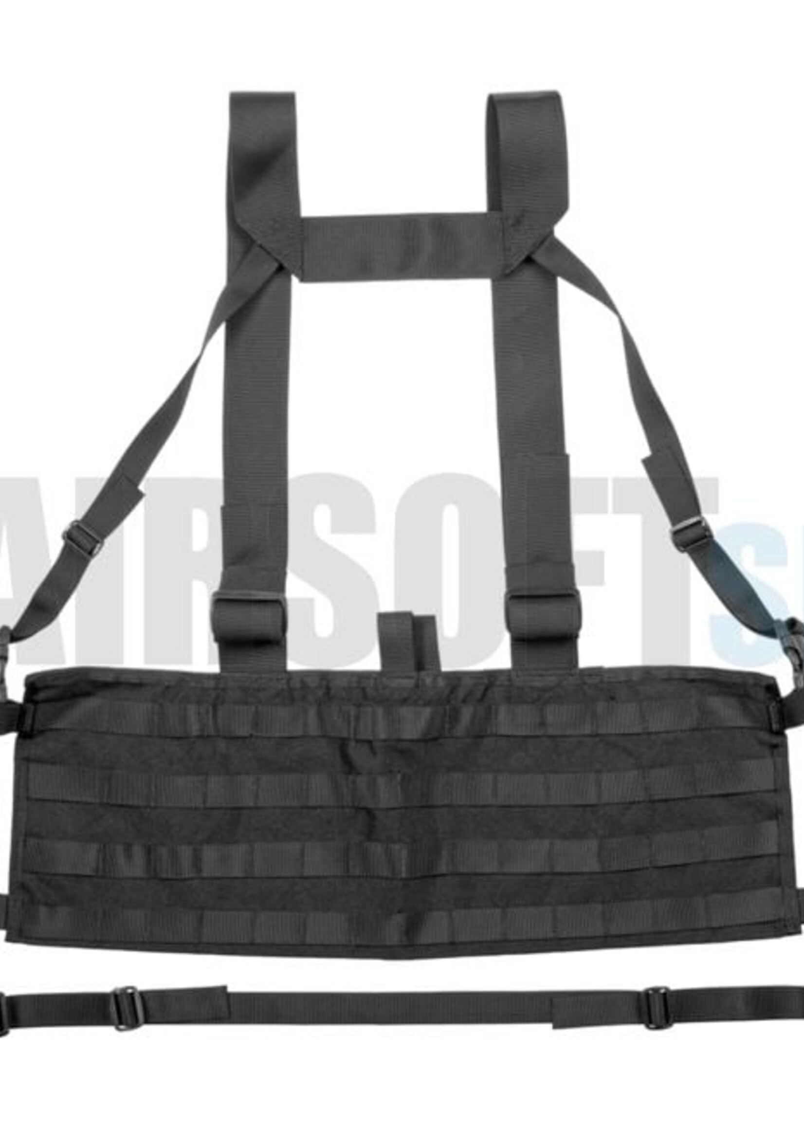 Invader Gear MOLLE Rig (Black)