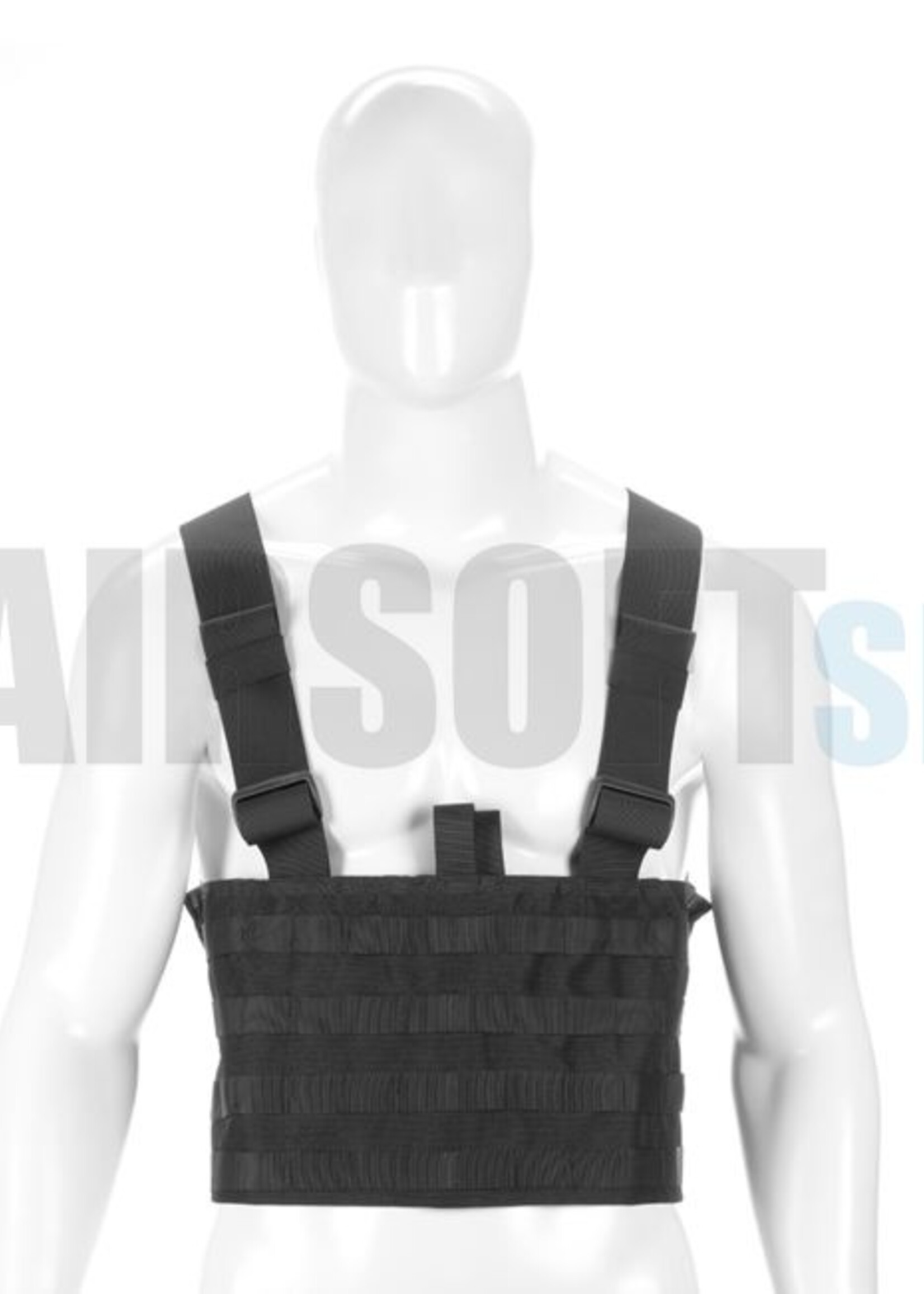 Invader Gear MOLLE Rig (Black)