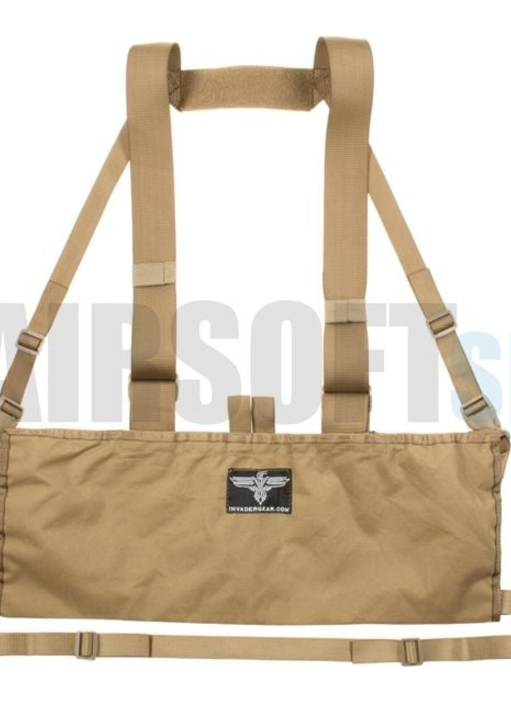 Invader Gear MOLLE Rig (Coyote)