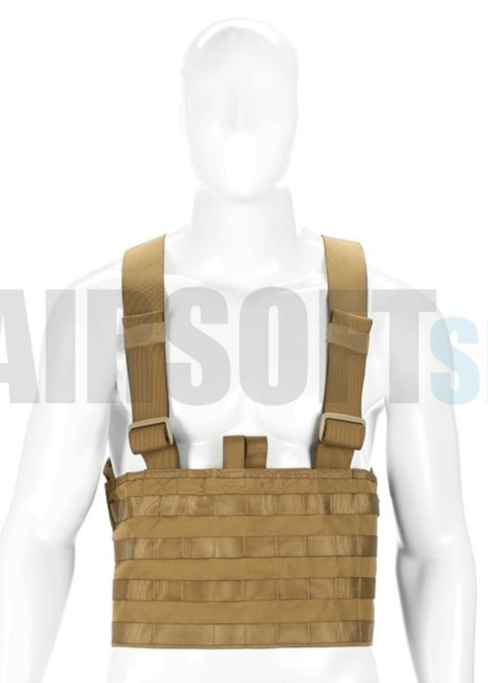 Invader Gear MOLLE Rig (Coyote)