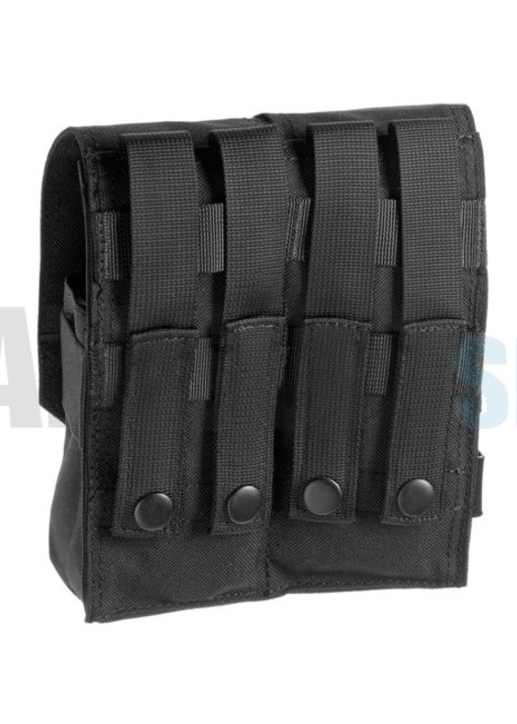 Invader Gear 5.56 2x Double Mag Pouch (Black)