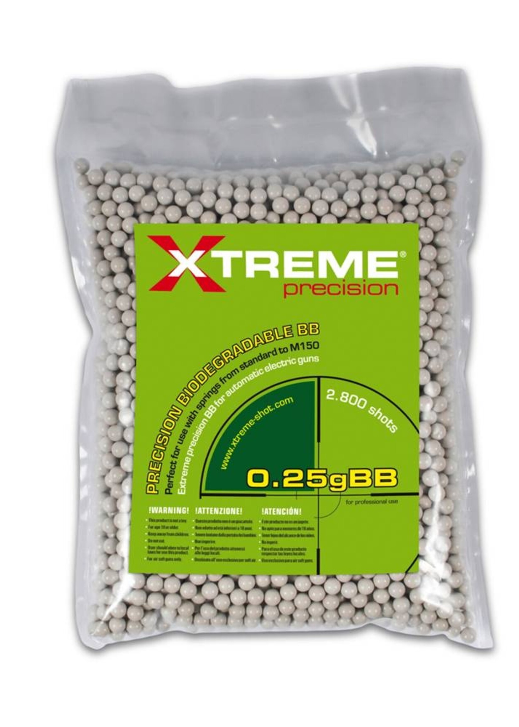 Xtreme Precision Bio BB Small BOX (20x) (Dark Earth)