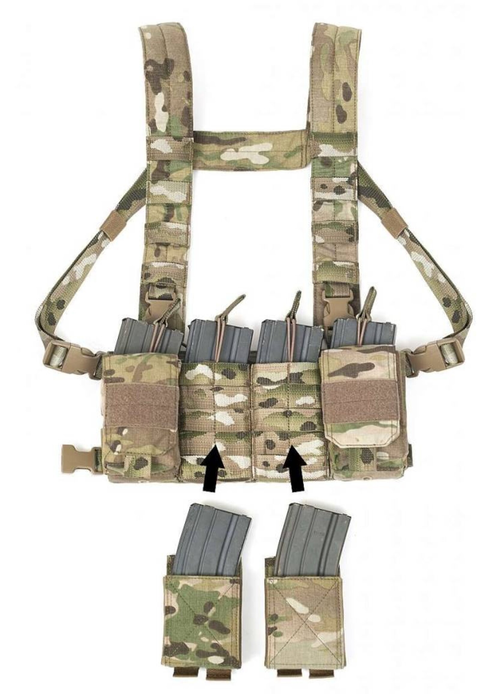 Warrior Assault Systems Pathfinder Chest Rig (Multicam)