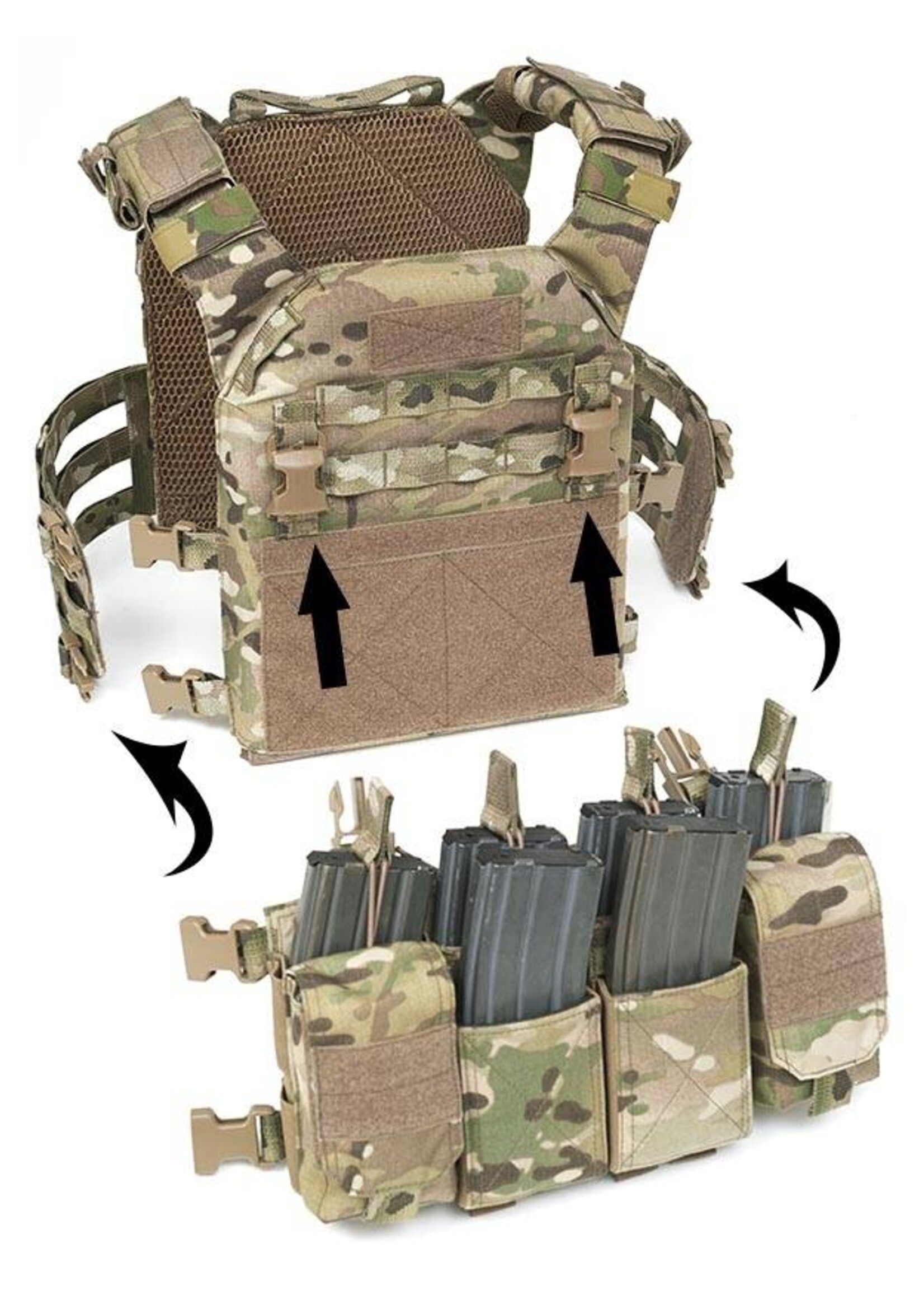 Warrior Assault Systems Pathfinder Chest Rig (Multicam)