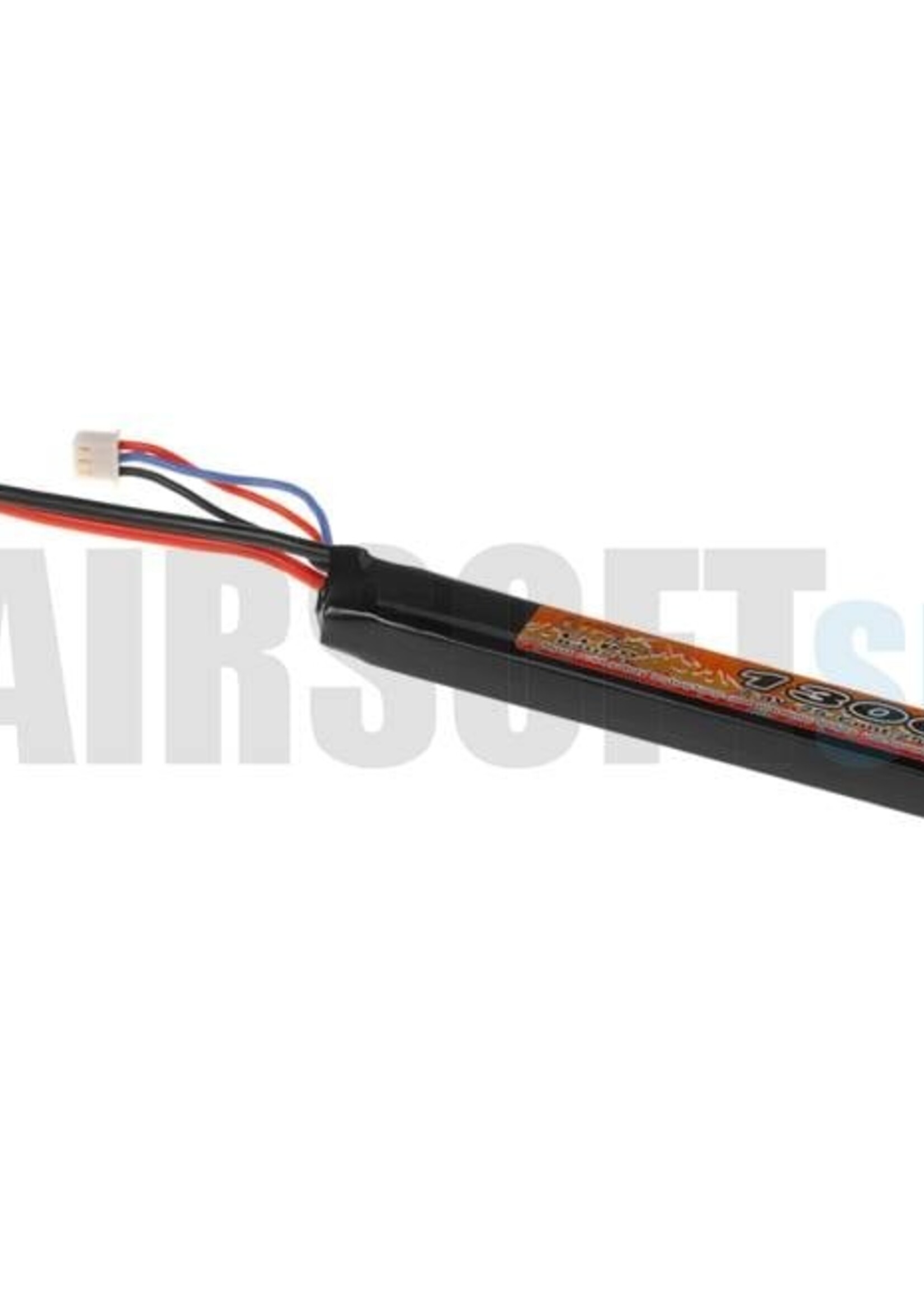 VB Power LiPo 7.4V 1300mAh 25C AK Series Stick Type (Tamiya)
