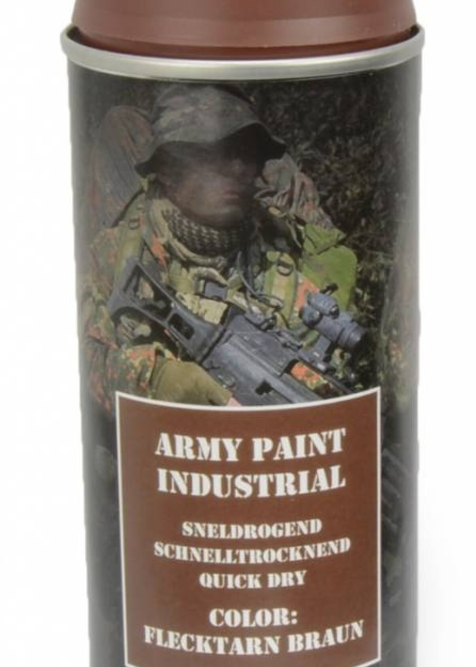 Fosco Spray Paint Flecktarn Braun 400ml