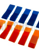 Invader Gear Team Strap Set (Blue + Orange)