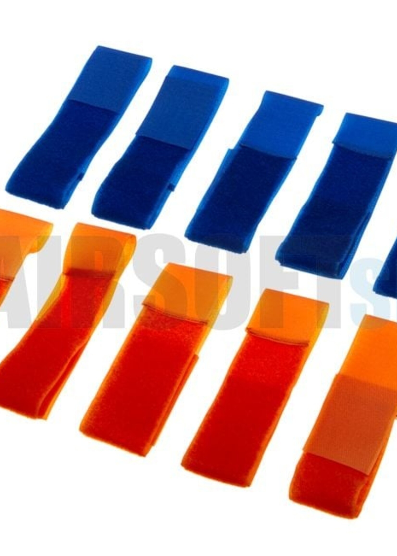Invader Gear Team Strap Set (Blue + Orange)
