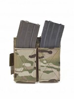 Warrior Assault Systems Double Elastic Mag Pouch (Multicam)