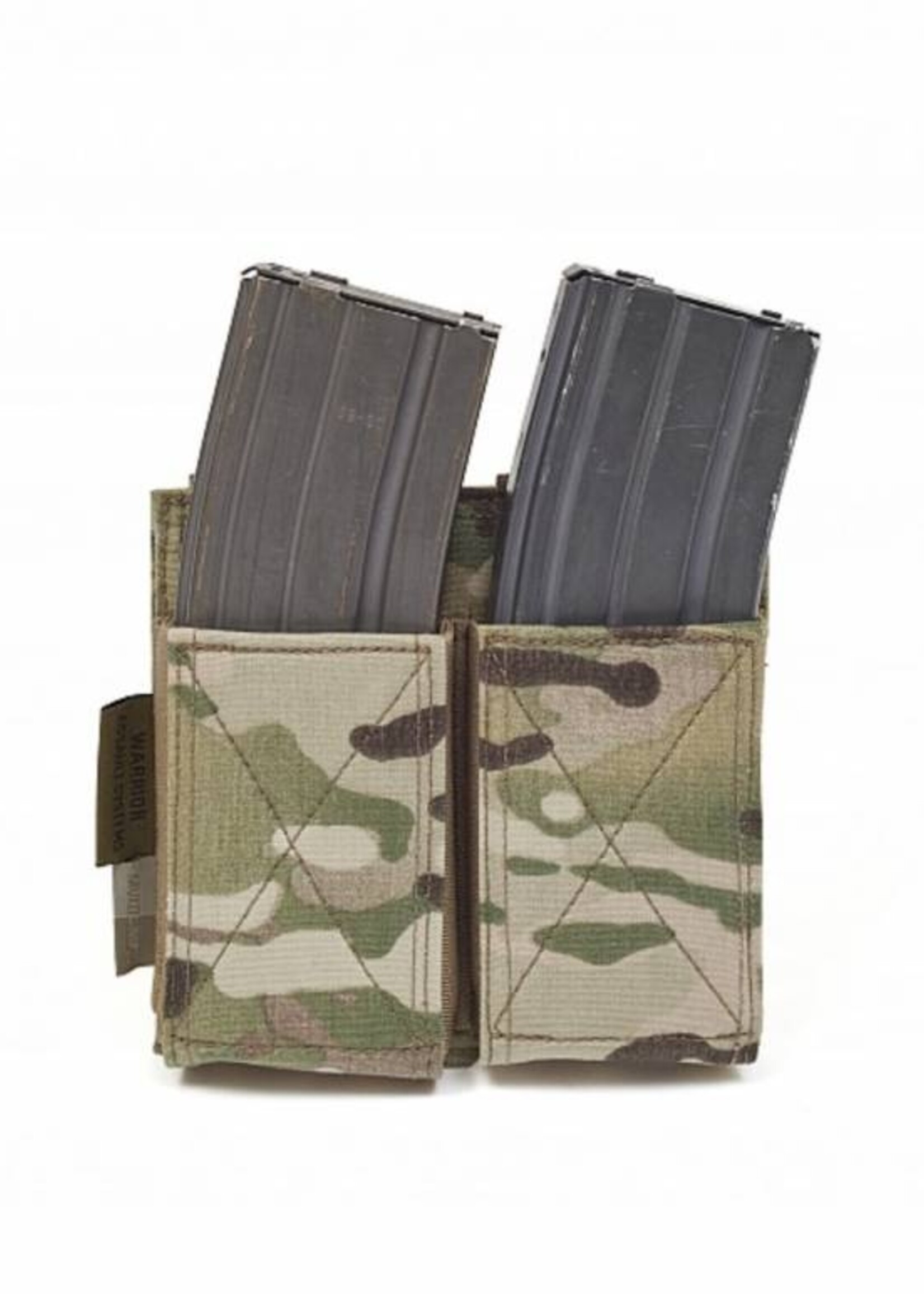 Warrior Assault Systems Double Elastic Mag Pouch (Multicam)