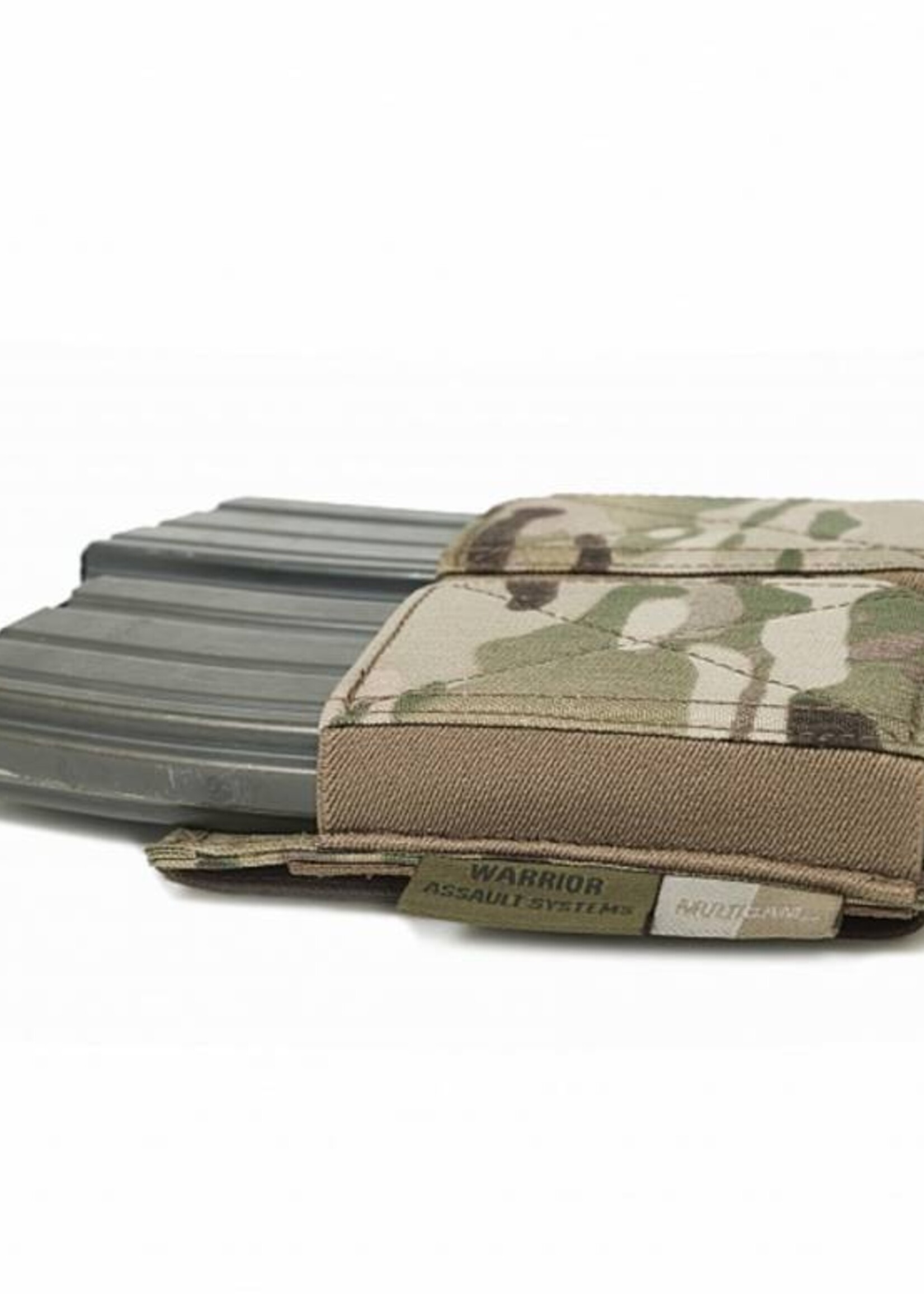 Warrior Assault Systems Double Elastic Mag Pouch (Multicam)