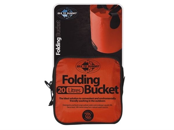 Folding Bucket  Sea to Summit EU