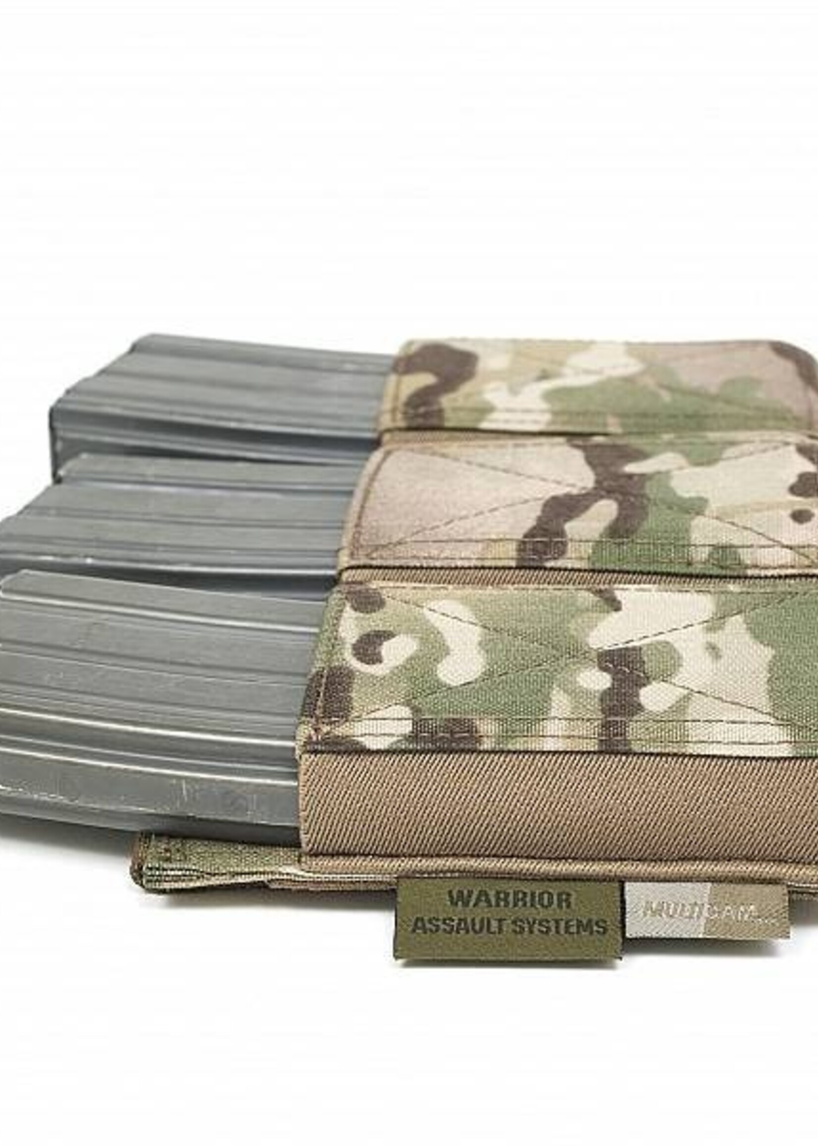 Warrior Assault Systems Triple Elastic Mag Pouch (Multicam)