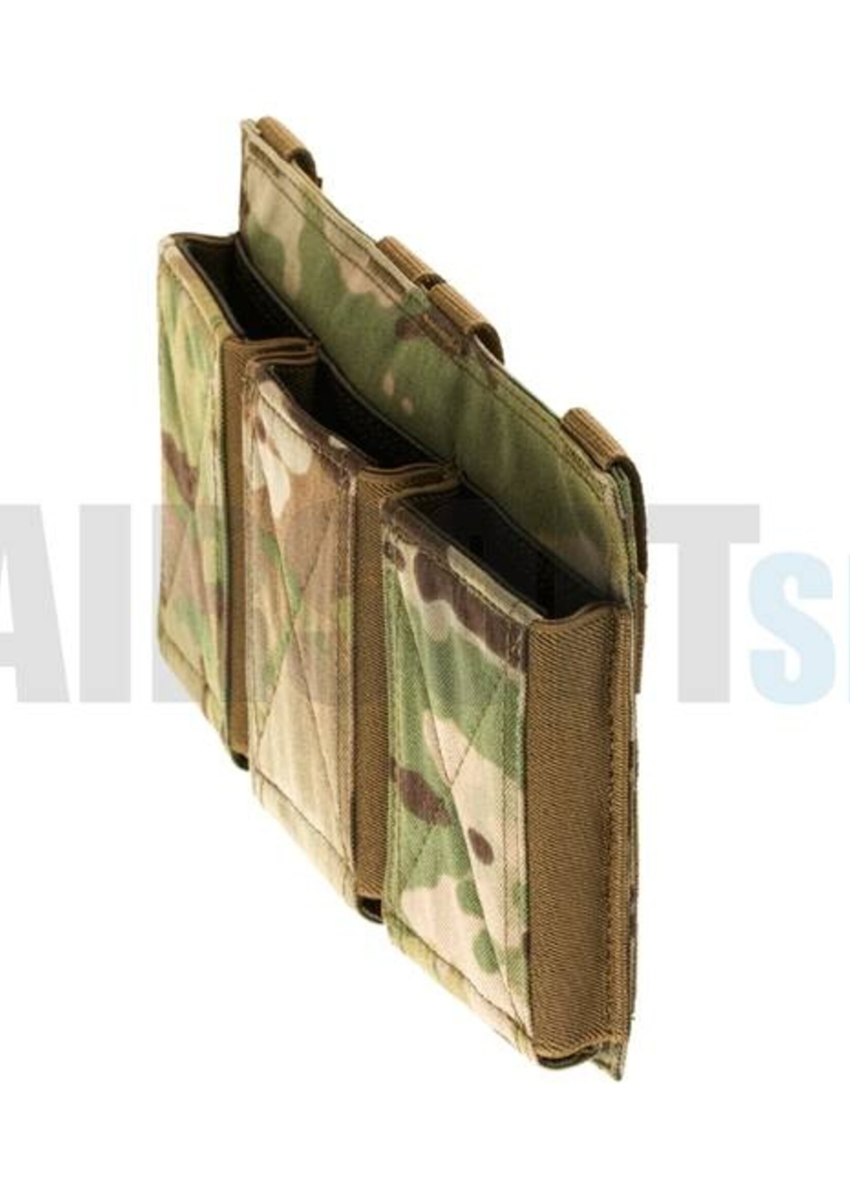 Warrior Assault Systems Triple Elastic Mag Pouch (Multicam)