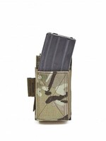 Warrior Assault Systems Single Elastic Mag Pouch (Multicam)