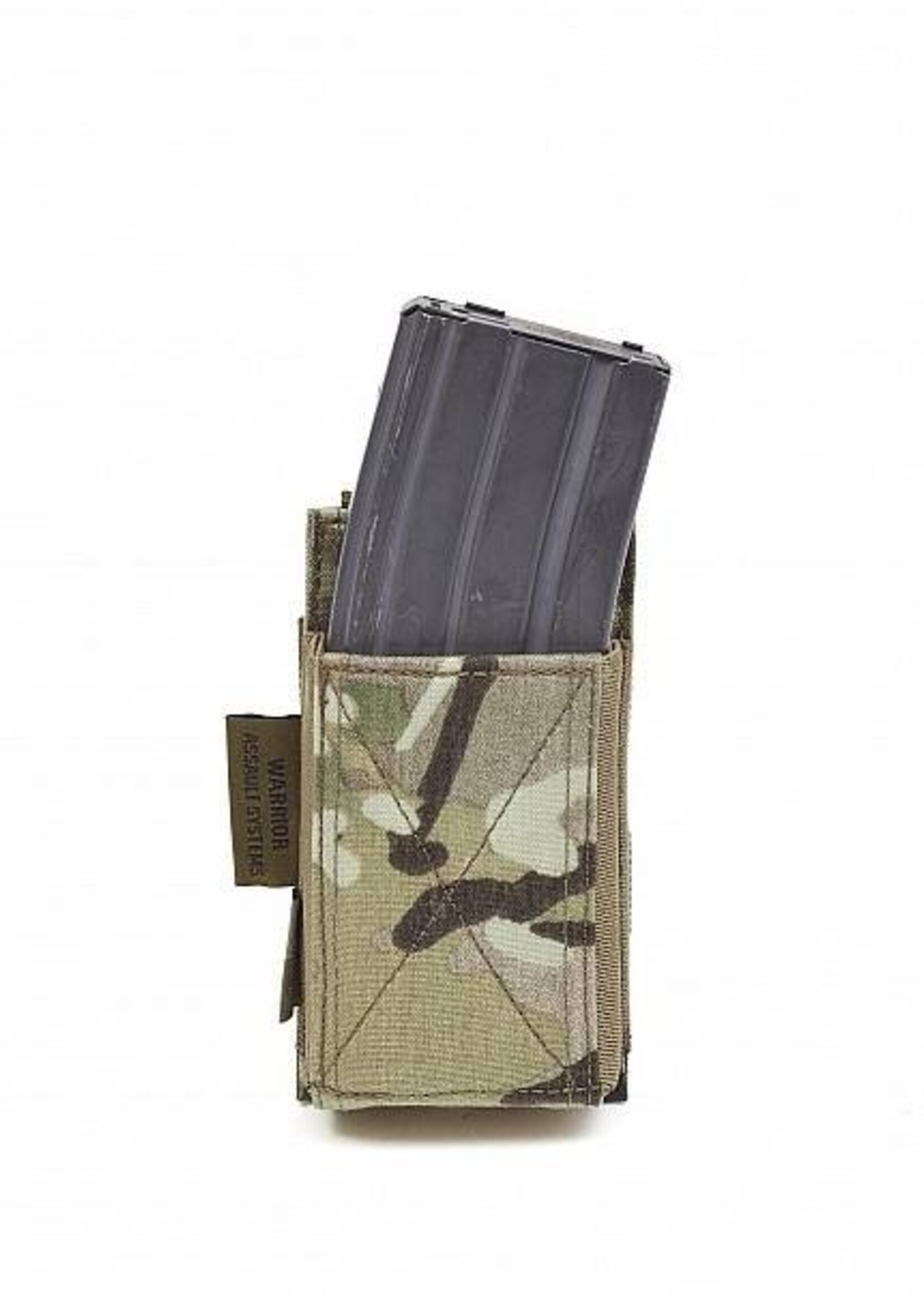 Warrior Assault Systems Single Elastic Mag Pouch (Multicam)