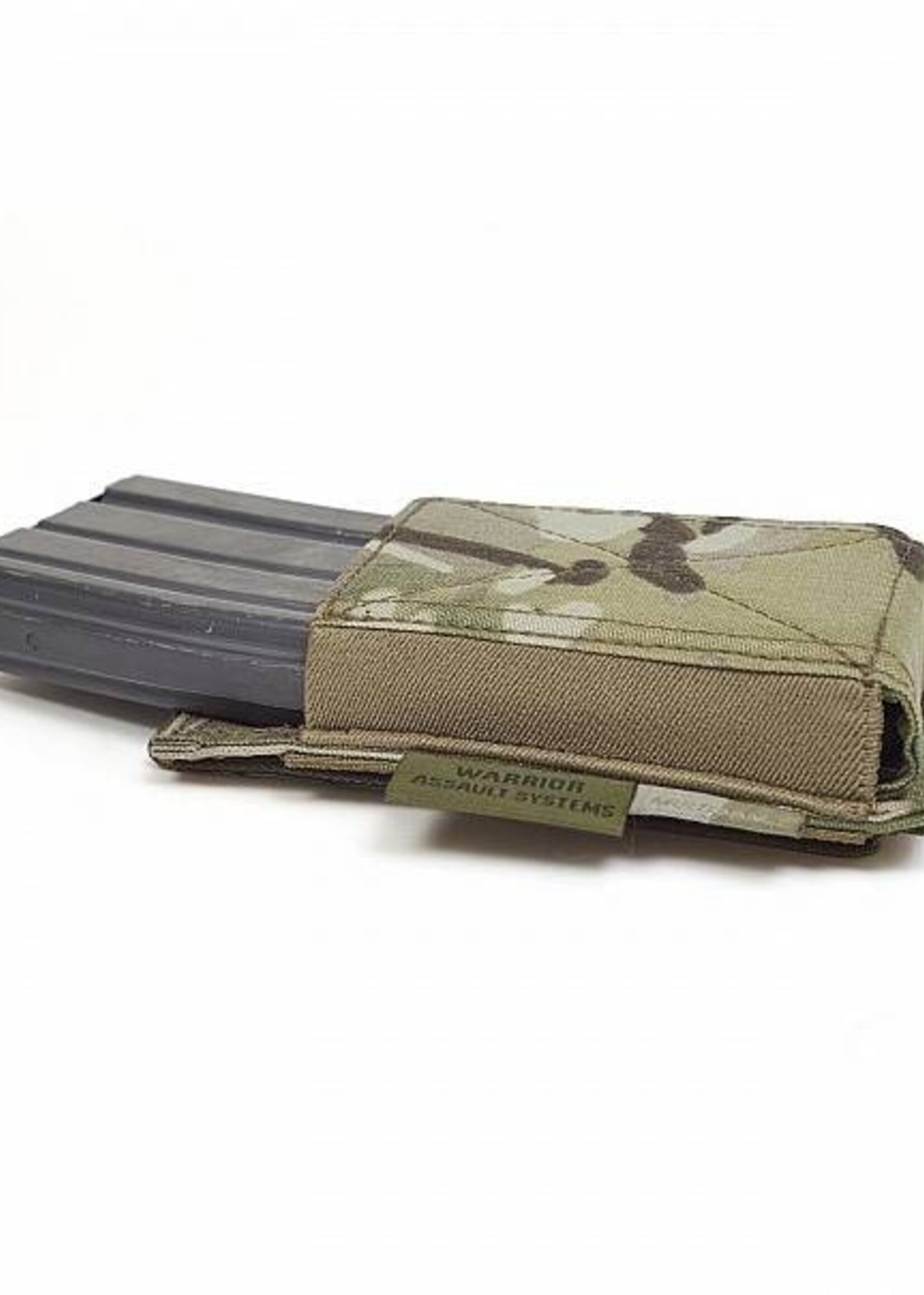 Warrior Assault Systems Single Elastic Mag Pouch (Multicam)
