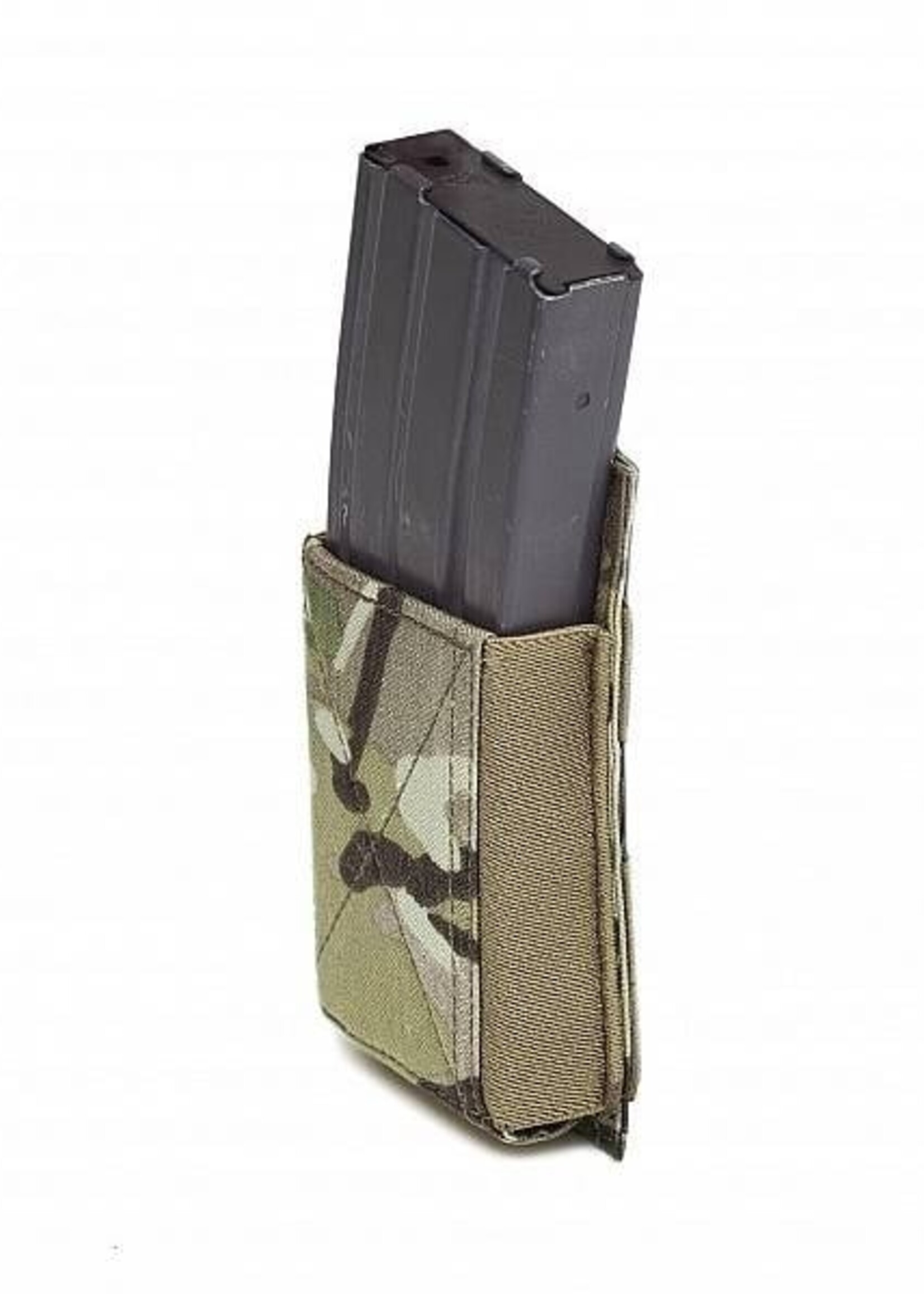 Warrior Assault Systems Single Elastic Mag Pouch (Multicam)