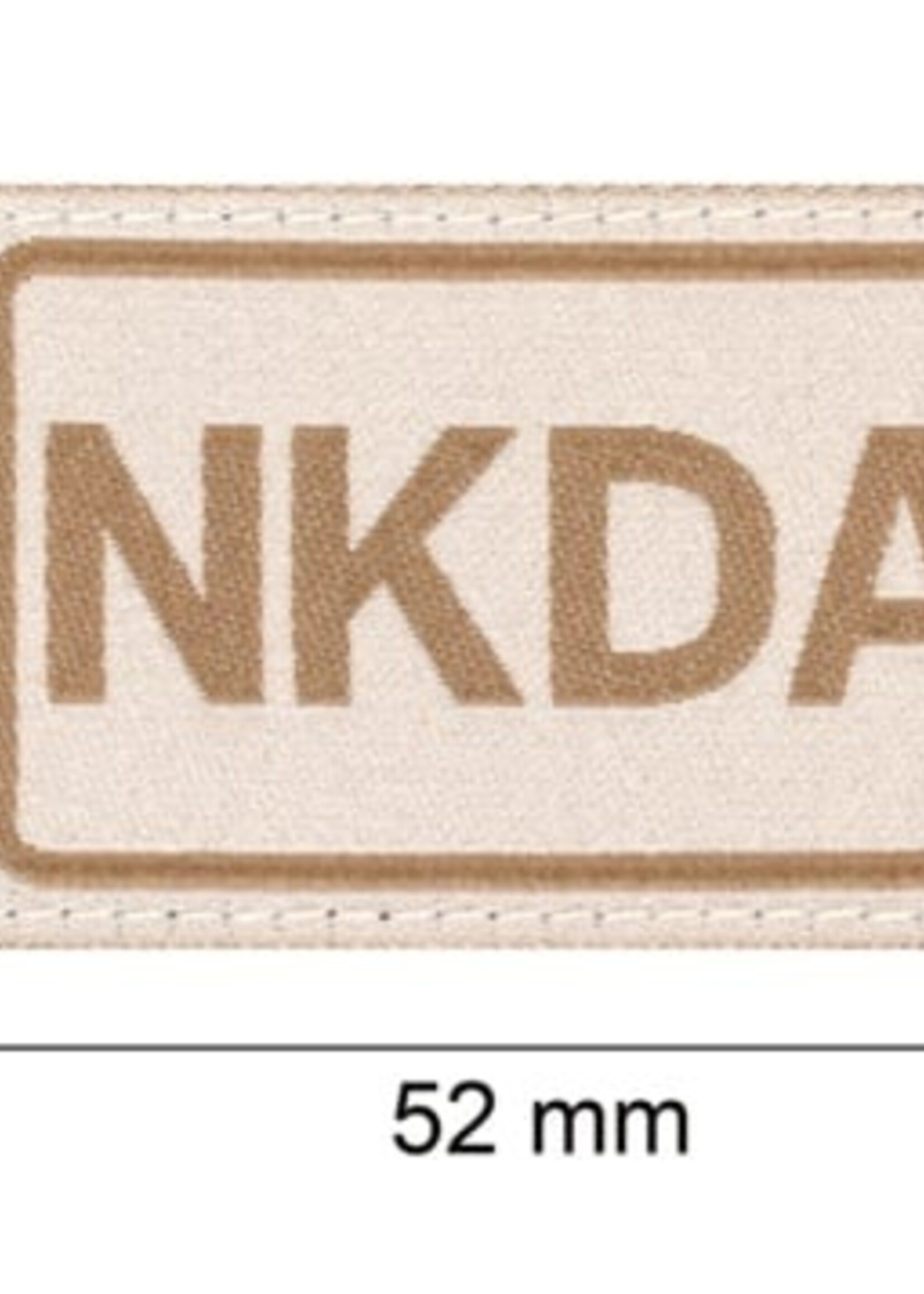 Claw Gear NKDA Patch (Desert)