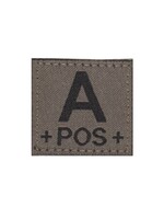 Claw Gear A POS Bloodgroup Patch (RAL7013)