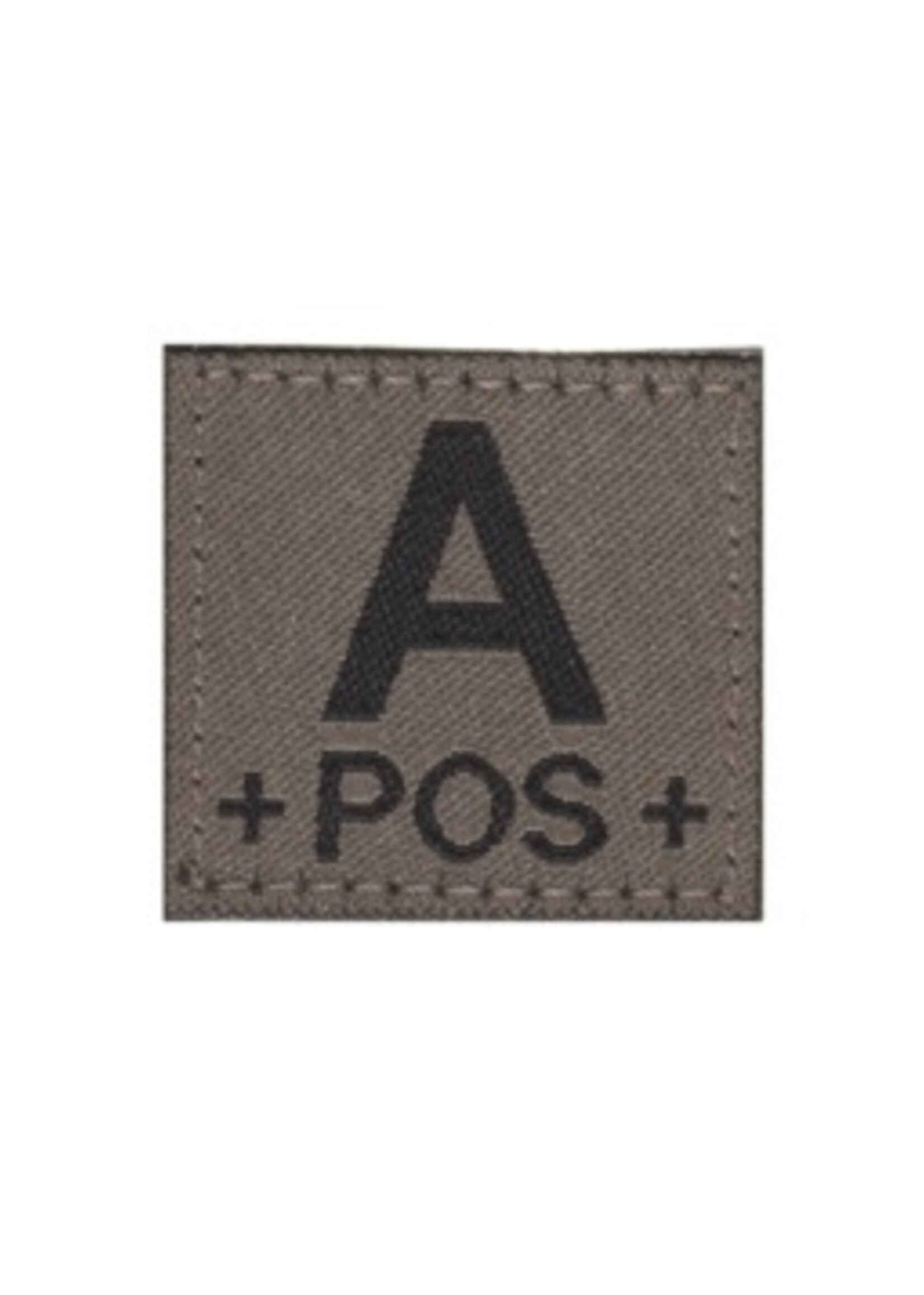 Claw Gear A POS Bloodgroup Patch (RAL7013)