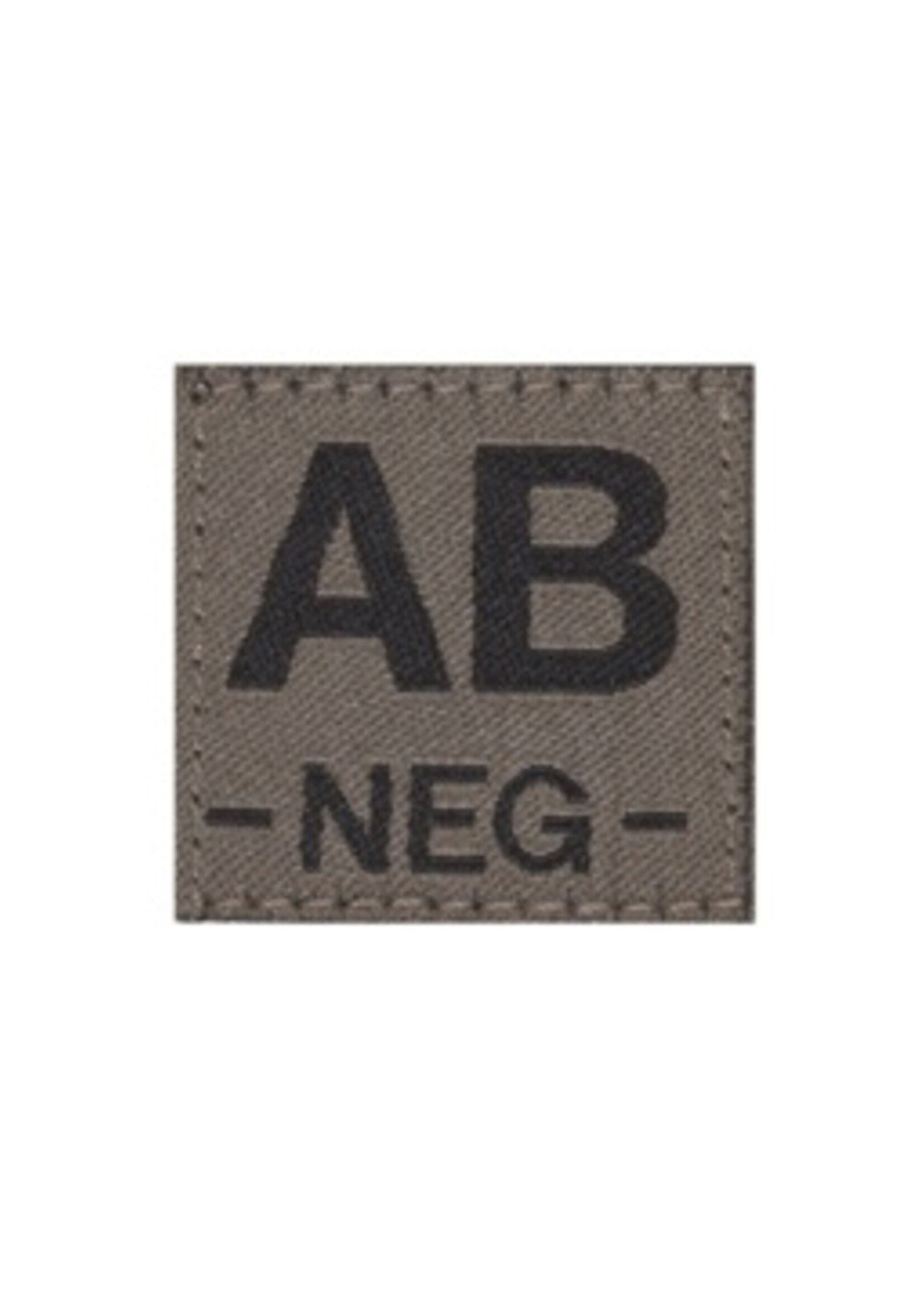 Claw Gear AB NEG Bloodgroup Patch (RAL7013)