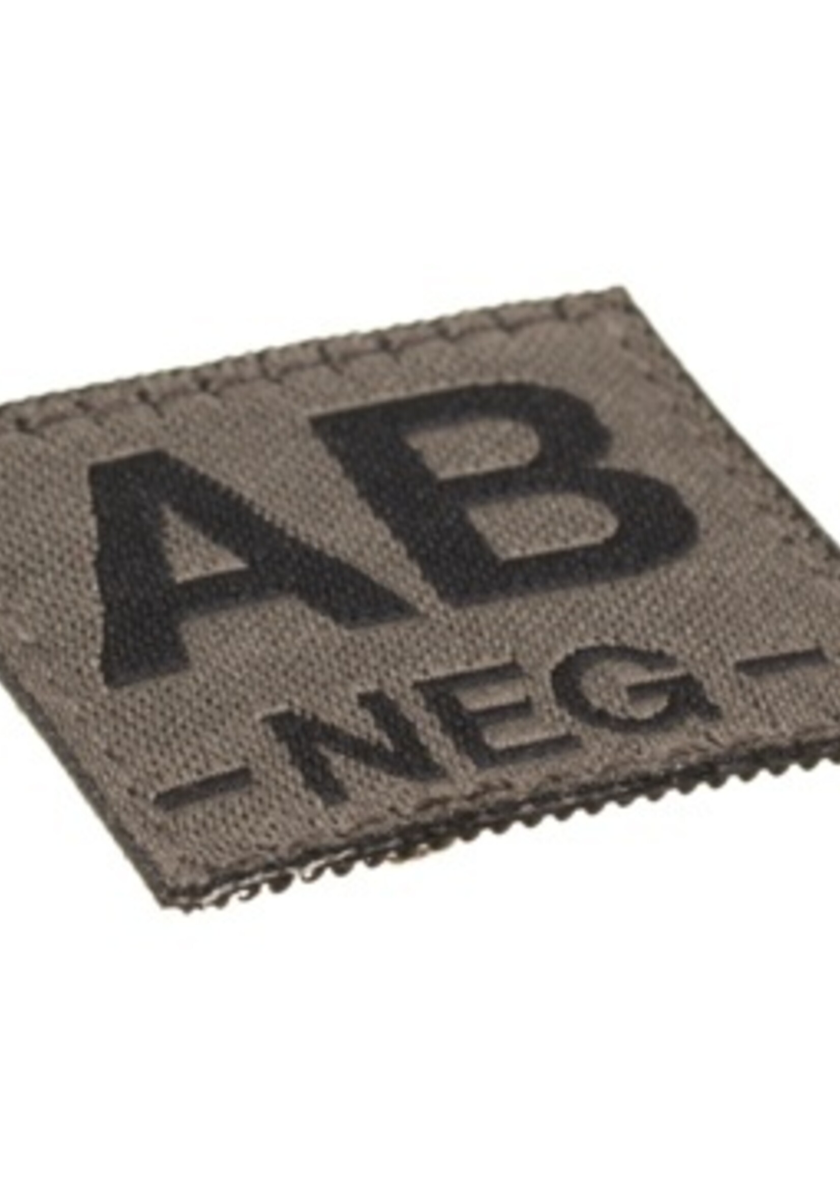 Claw Gear AB NEG Bloodgroup Patch (RAL7013)