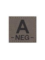 Claw Gear A NEG Bloodgroup Patch (RAL7013)