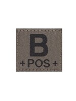 Claw Gear B POS Bloodgroup Patch (RAL7013)