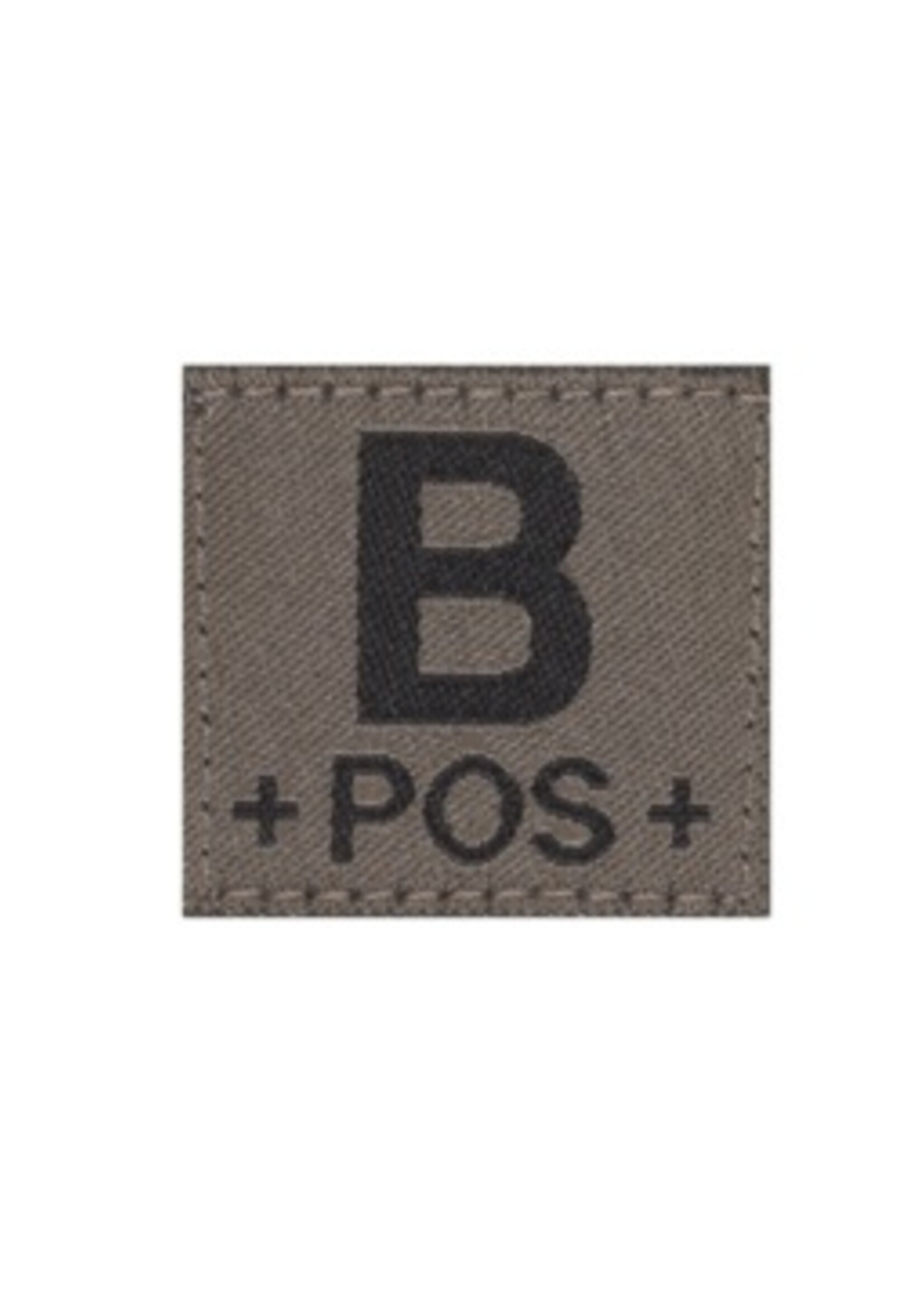 Claw Gear B POS Bloodgroup Patch (RAL7013)