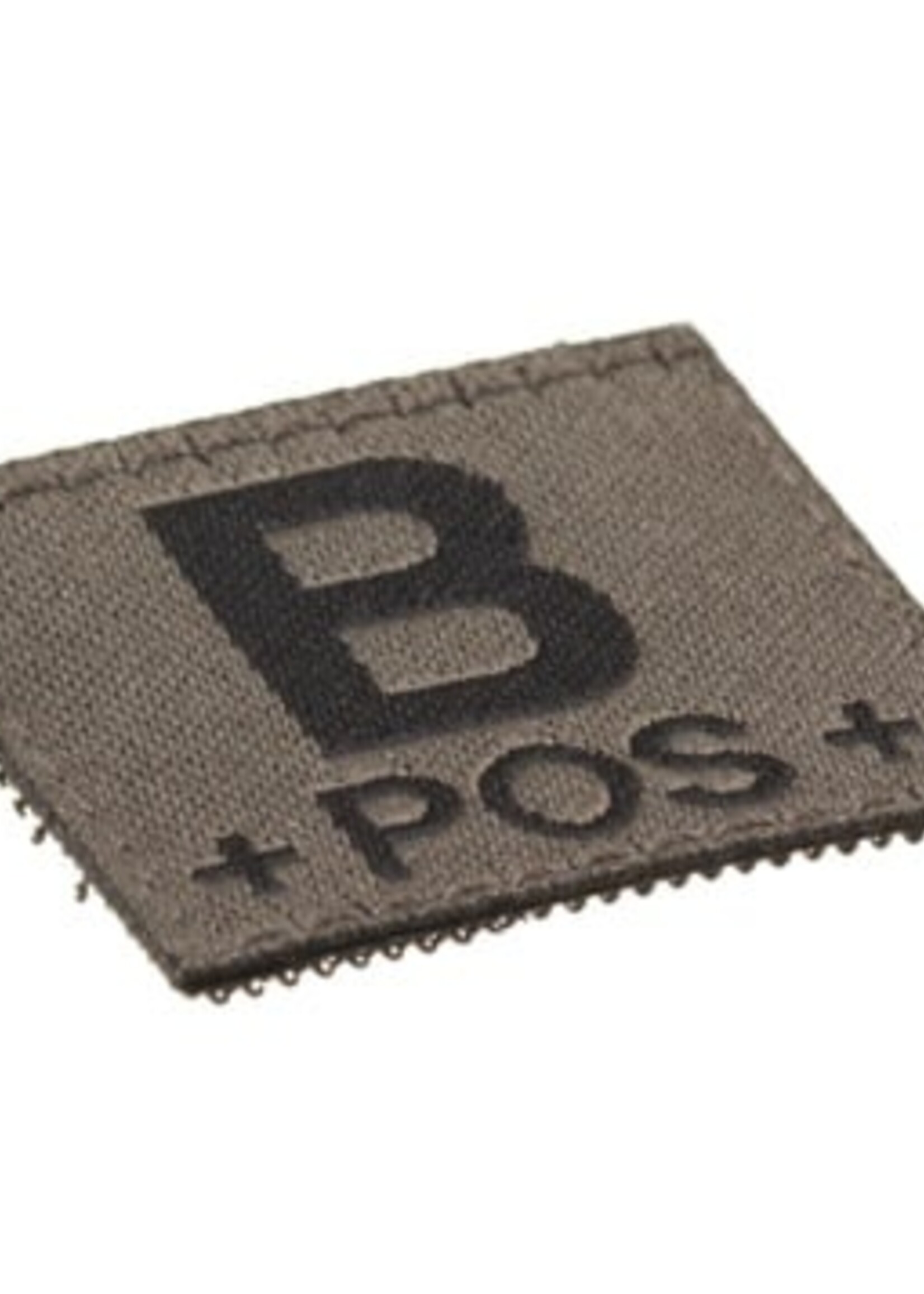 Claw Gear B POS Bloodgroup Patch (RAL7013)