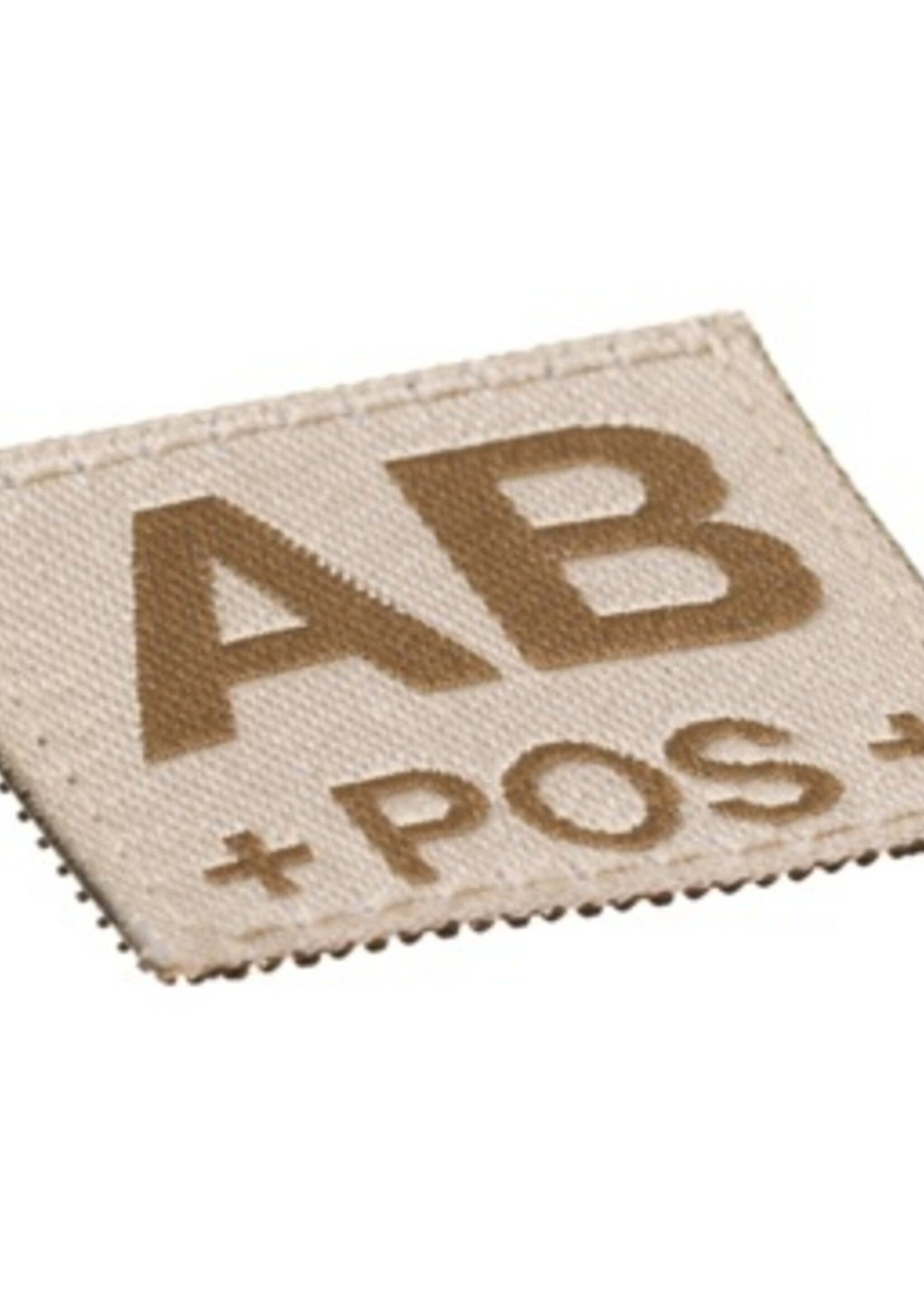 Claw Gear AB POS Bloodgroup Patch (Desert)