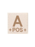 Claw Gear A POS Bloodgroup Patch (Desert)