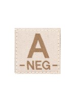 Claw Gear A NEG Bloodgroup Patch (Desert)
