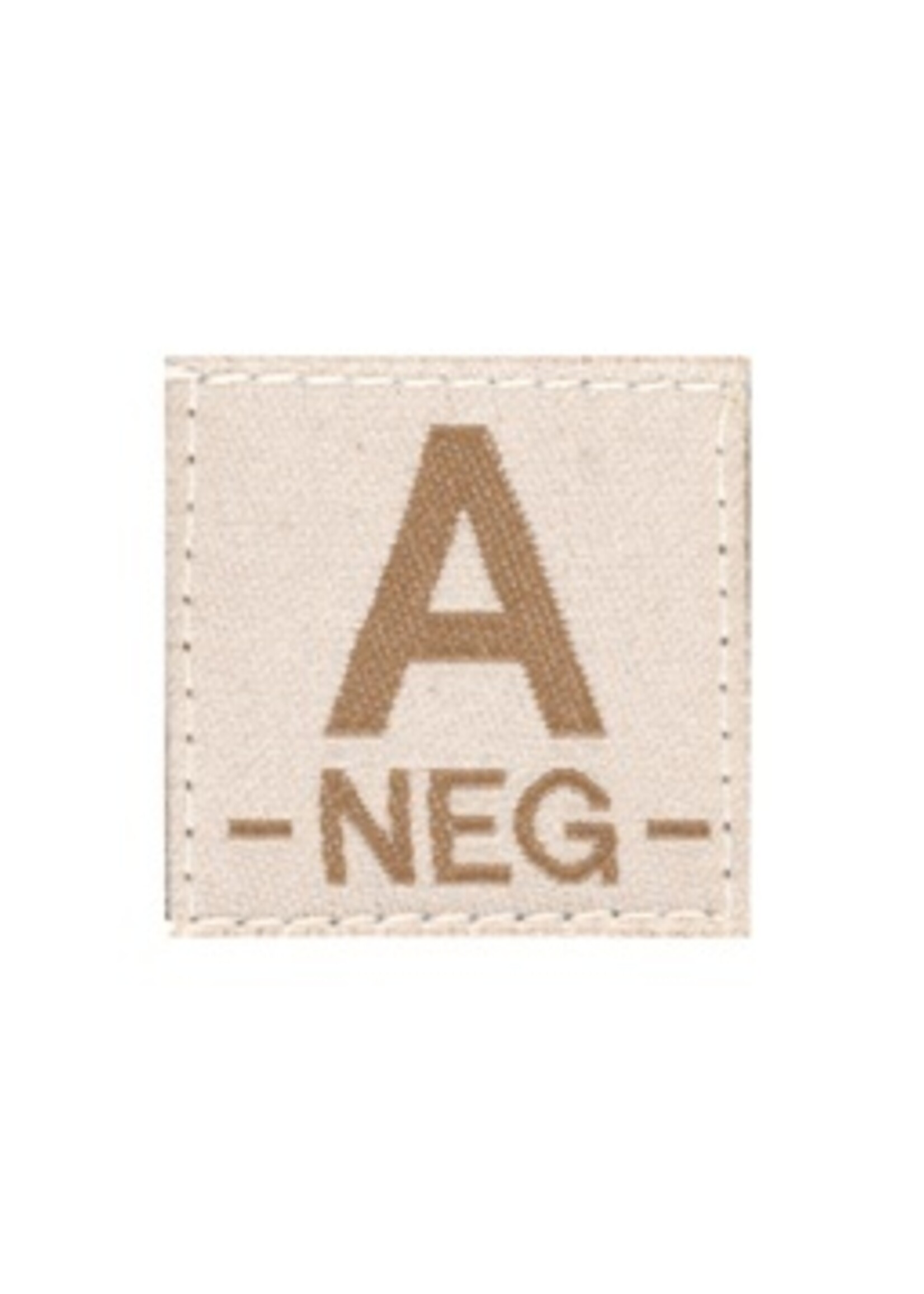 Claw Gear A NEG Bloodgroup Patch (Desert)