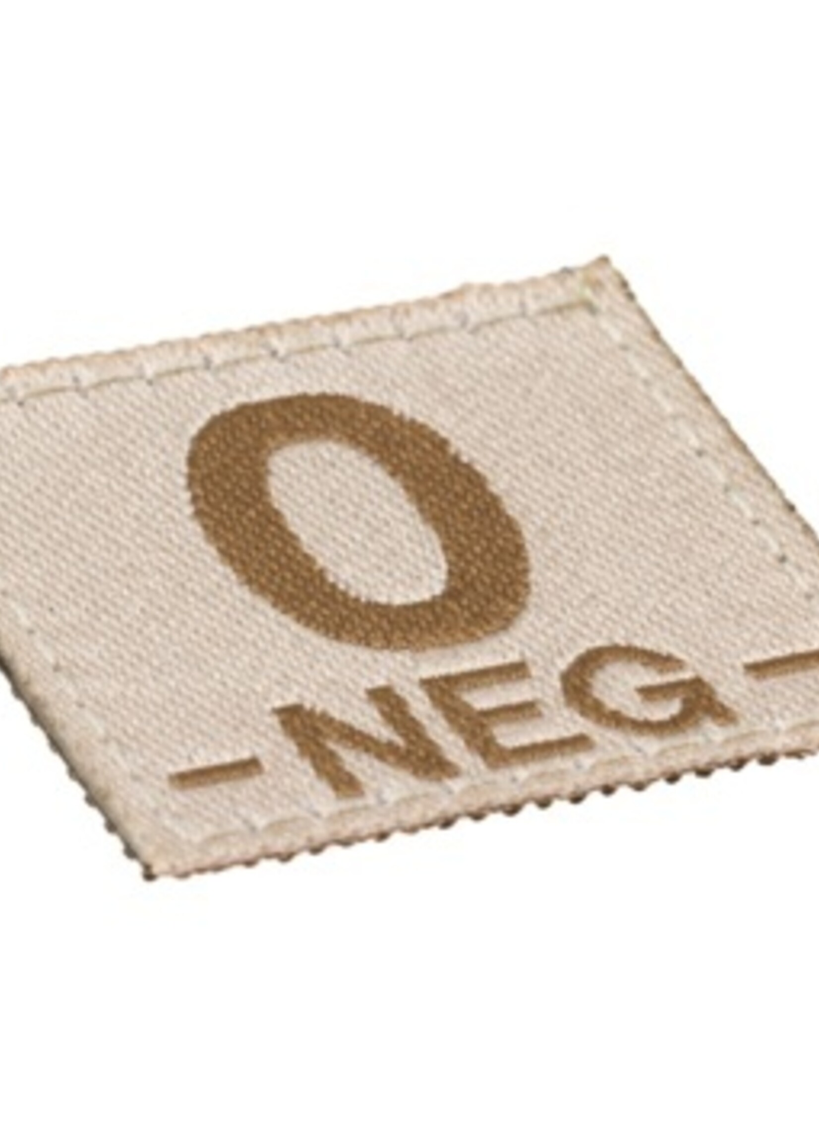 Claw Gear O NEG Bloodgroup Patch (Desert)