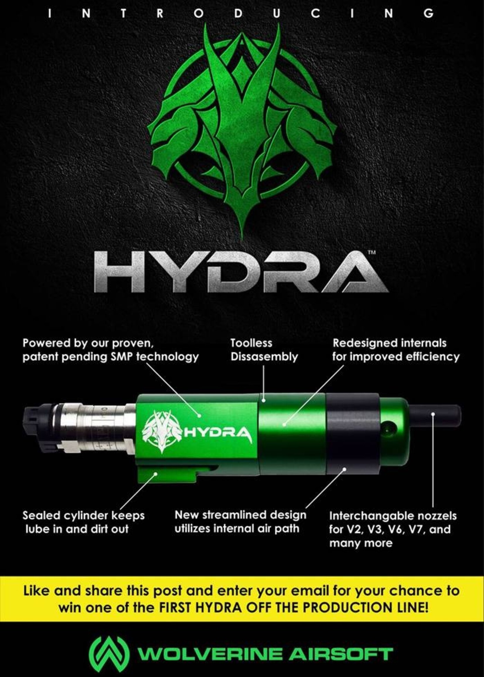 Wolverine HYDRA Straight Nozzle VFC SCAR-H