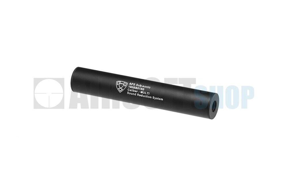 190mm Silencer CCW (Black)