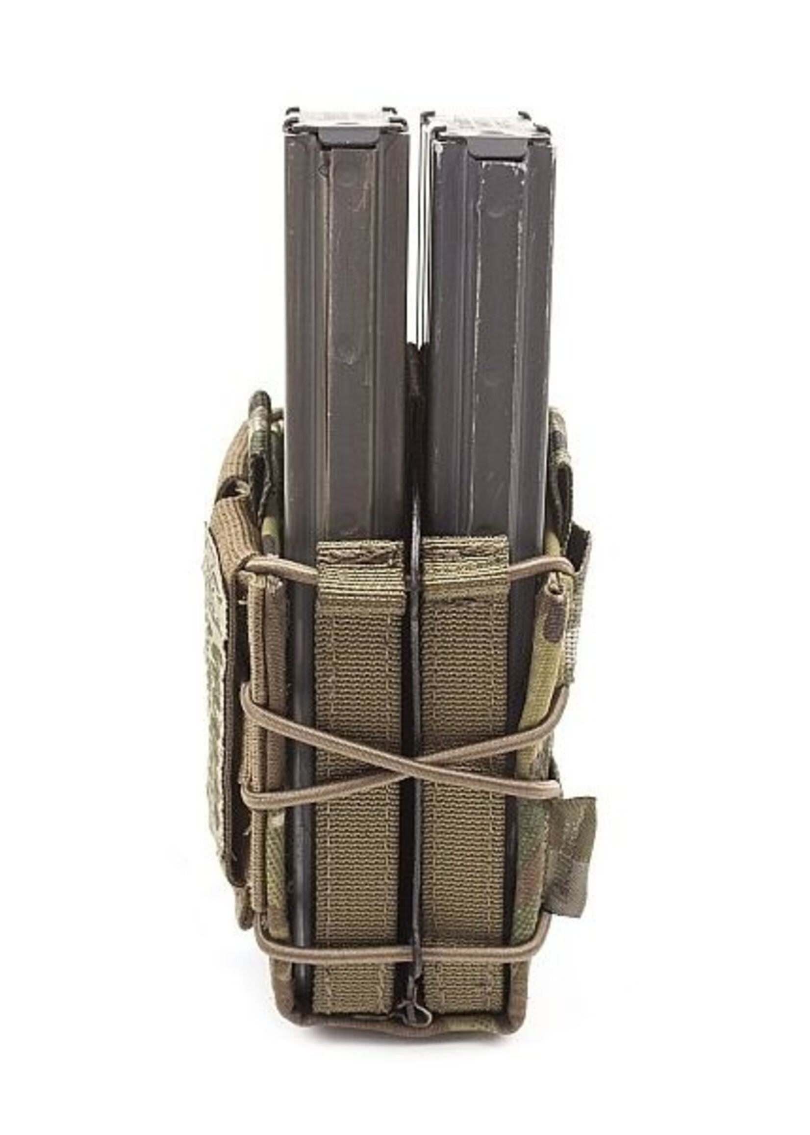 Warrior Assault Systems Double Quick Mag Pouch (Multicam)