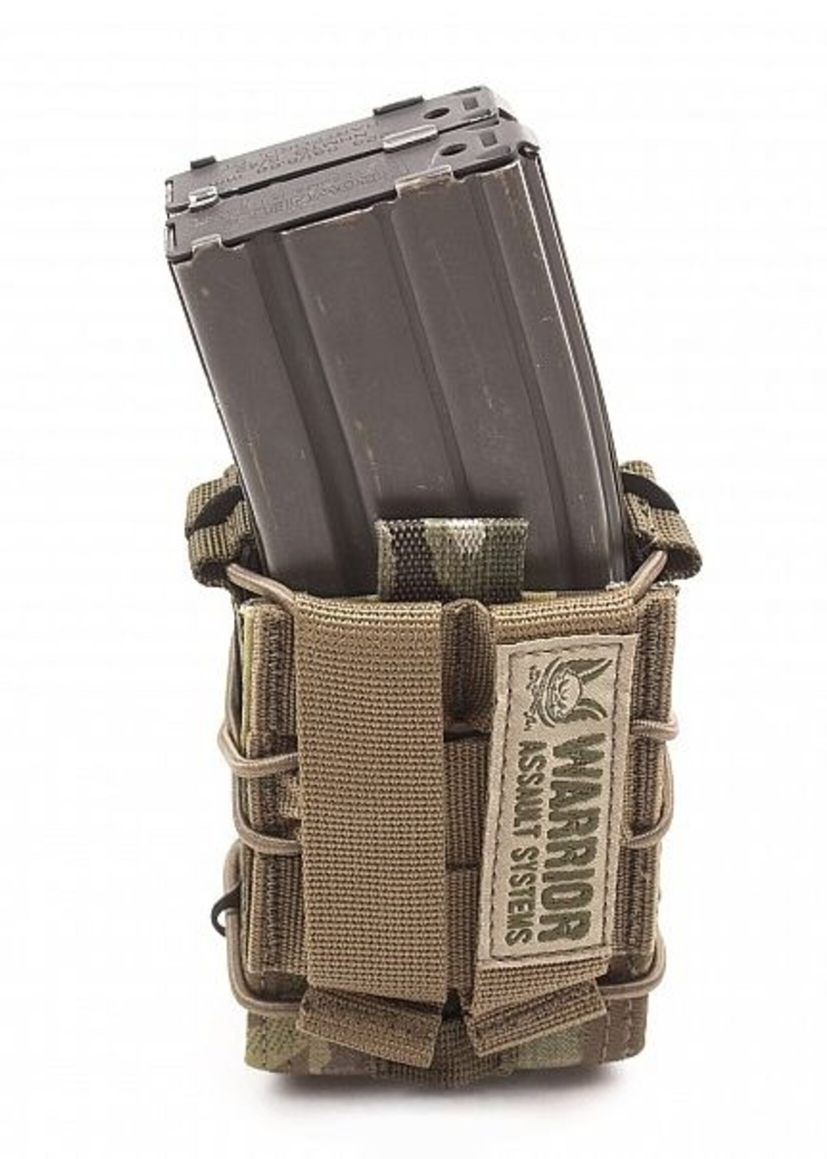 Warrior Assault Systems Double Quick Mag Pouch (Multicam)