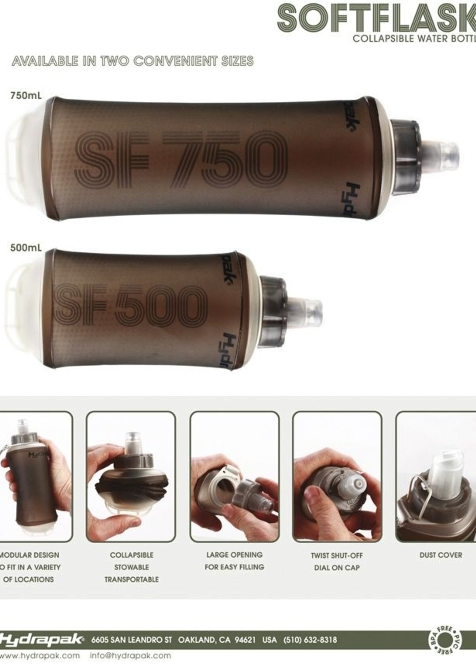 Hydrapak SF500 Tactical SoftFlask