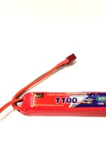 Enrichpower LiPo 7.4V 1100mAh 20C Stick Type (Deans)