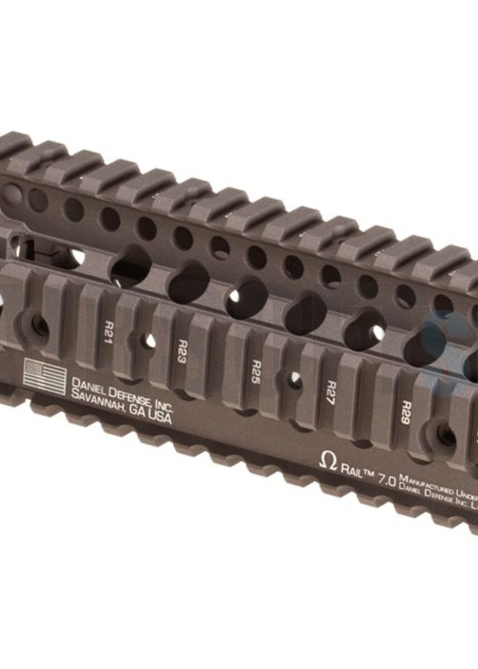 Madbull Daniel Defense Omega Rail 7" (Desert)